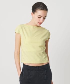 ATTISESSION/＜ATTISESSION＞コットン カップスリーブ Tシャツ/Tシャツ / カットソー