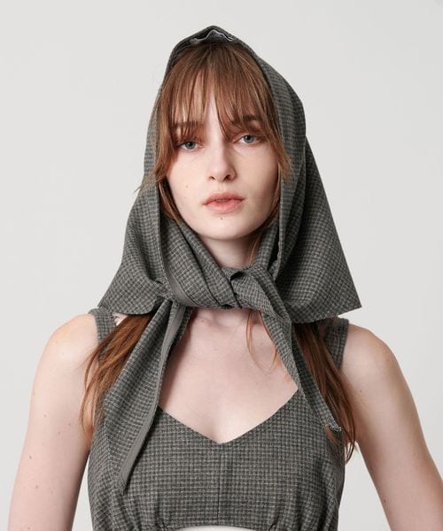 ATTISESSION/＜ATTISESSION＞トライアングル ストール/ストール / マフラー