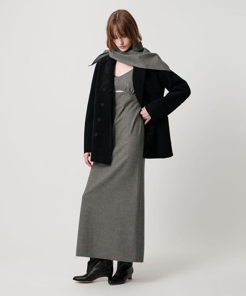 ATTISESSION/＜ATTISESSION＞タンクトップ ワンピース/ワンピース