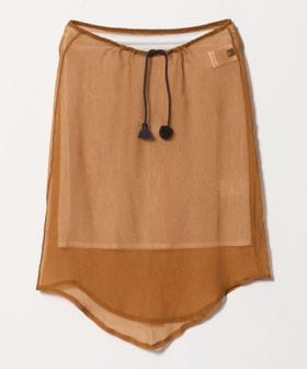 TURN/＜TURN＞DOUBLE SKIRT スカート/ひざ丈