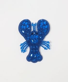 TURN/＜TURN＞ROBSTER BEADED BROOCH ブローチ/ブローチ / コサージュ