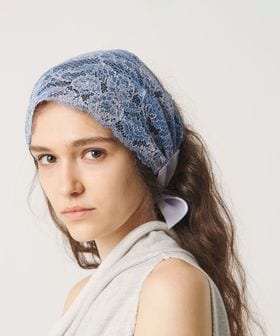 MERRMA/【別注】＜MERRMA＞LACE BANDEAU ヘアバンド/その他ファッション雑貨