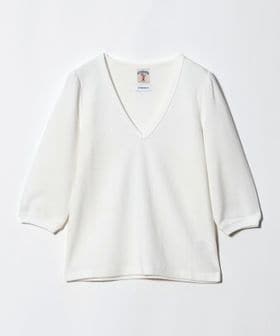 PICCADILLY/【別注】＜PICCADILLY＞サーマル Vネック Tシャツ/Tシャツ / カットソー
