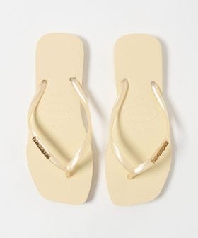 ATTISESSION/＜Havaianas＞SLIM SQUARE LOGO サンダル/サンダル