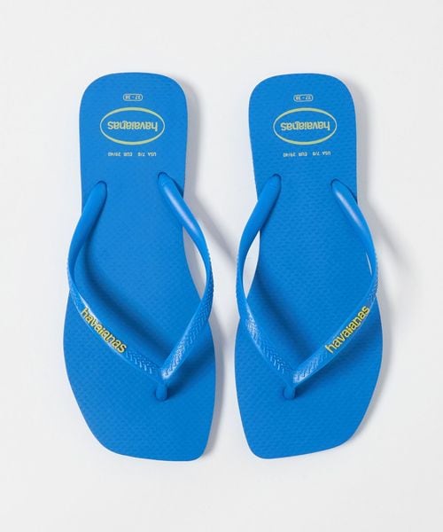 ATTISESSION/＜Havaianas＞SLIM SQUARE LOGO POP UP サンダル/サンダル
