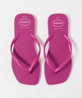 ATTISESSION/＜Havaianas＞SLIM SQUARE LOGO POP UP サンダル/サンダル