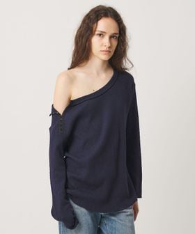 ATTISESSION/＜ATTISESSION＞ホック サーマル トップス/Tシャツ / カットソー