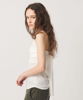 ATTISESSION/＜ATTISESSION＞コットンカシミヤ ホルターネックカットソー/Tシャツ / カットソー