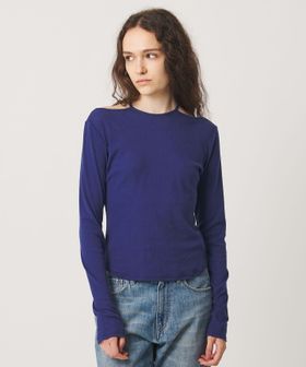 ATTISESSION/＜ATTISESSION＞コットンカシミヤ ホルターネックカットソー/Tシャツ / カットソー