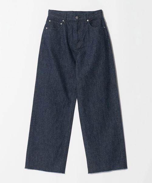 ATTISESSION/＜ATTISESSION＞WIDE DENIM 402 デニムパンツ/デニムパンツ