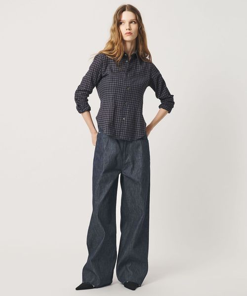 ATTISESSION/＜ATTISESSION＞WIDE DENIM 402 デニムパンツ/デニムパンツ