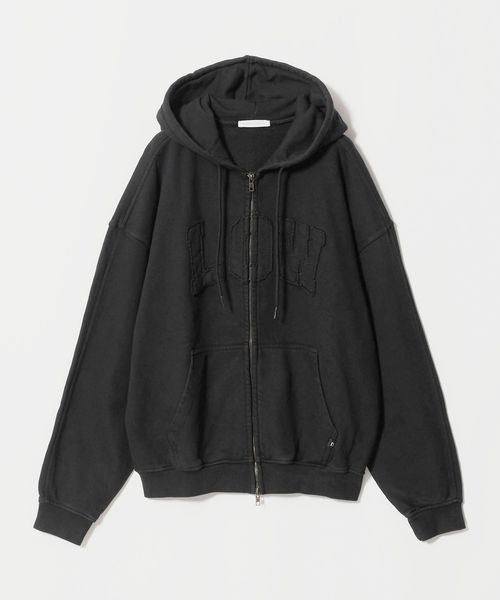 LOW CLASSIC Lc/＜LOW CLASSIC Lc＞WASHED ジップアップフーディ/スウェット / パーカー