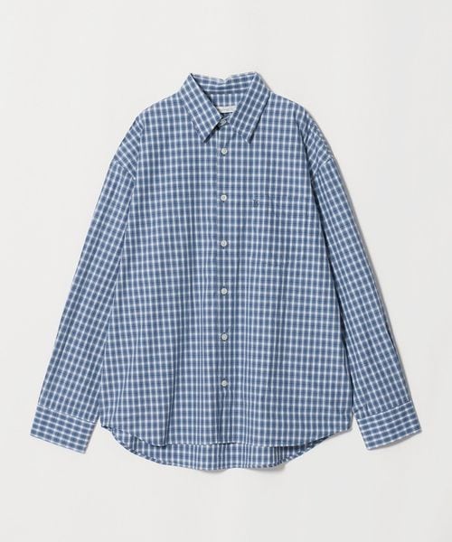 LOW CLASSIC Lc/＜LOW CLASSIC Lc＞チェックシャツ /シャツ / ブラウス