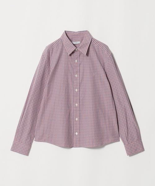 LOW CLASSIC Lc/＜LOW CLASSIC Lc＞チェックシャツ /シャツ / ブラウス