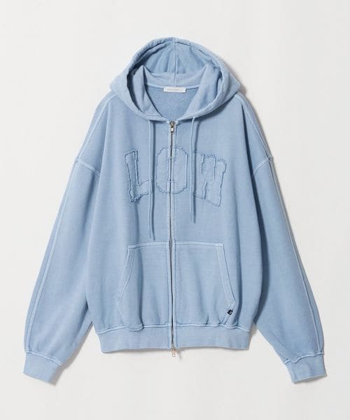 LOW CLASSIC Lc/＜LOW CLASSIC Lc＞WASHED ジップアップ フーディ/スウェット / パーカー