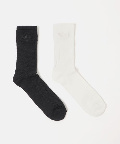 adidas Originals/＜adidas Originals＞クロシェ クルーソックス 2ペア/ソックス / 靴下