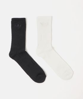 adidas Originals/＜adidas Originals＞クロシェ クルーソックス 2ペア/ソックス / 靴下