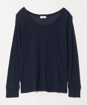 ATTISESSION/＜ATTISESSION＞コットン ダメージ ロングスリーブ カットソー/Tシャツ / カットソー