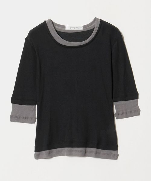 gimaguas/＜gimaguas＞GEMMA TOP /Tシャツ / カットソー