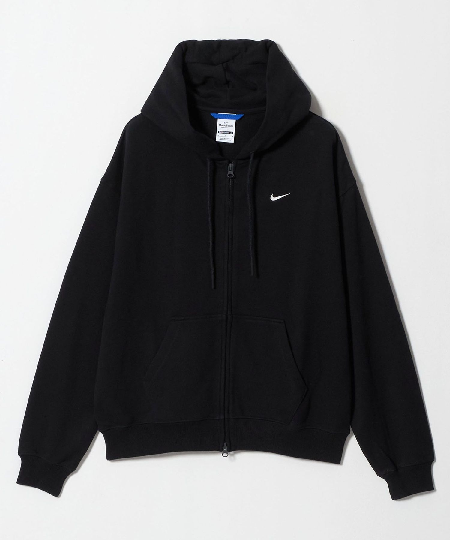 NIKE＞オーバーサイズド フルジップ パーカー