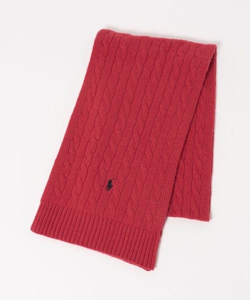 POLO RALPH LAUREN/＜POLO RALPH LAUREN＞クラシック ケーブル マフラー/ストール / マフラー