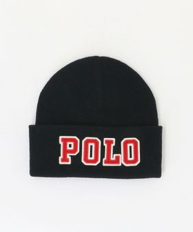 POLO RALPH LAUREN/＜POLO RALPH LAUREN＞ロゴ パッチ ビーニー/ニットキャップ
