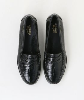 G.H.BASS/【国内EXCLUSIVE】＜G.H.BASS＞CROC ローファー/ローファー