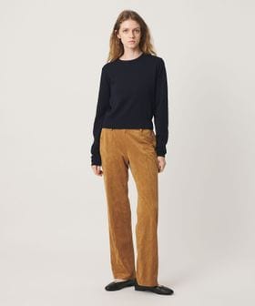 ATTISESSION/＜ATTISESSION＞スエードライク ストレートパンツ/その他パンツ