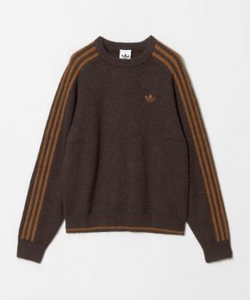 adidas Originals/＜adidas Originals＞3ストライプス フラッフィーニット クルー/ニット / セーター