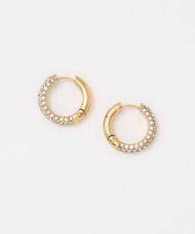 PILGRIM/＜PILGRIM＞TATUM フープピアス/ピアス（両耳用）