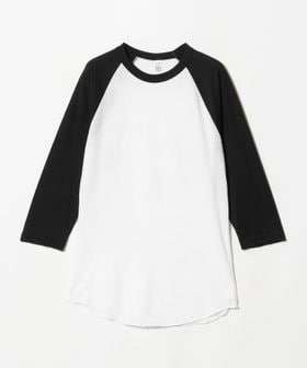 LOS ANGELES APPAREL/＜LOS ANGELES APPAREL＞ラグランスリーブ カットソー/Tシャツ / カットソー