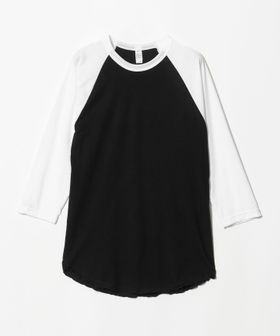 LOS ANGELES APPAREL/＜LOS ANGELES APPAREL＞ラグランスリーブ カットソー/Tシャツ / カットソー