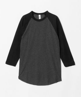 LOS ANGELES APPAREL/＜LOS ANGELES APPAREL＞ラグランスリーブ カットソー/Tシャツ / カットソー