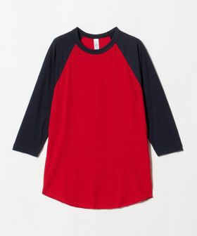 LOS ANGELES APPAREL/＜LOS ANGELES APPAREL＞ラグランスリーブ カットソー/Tシャツ / カットソー