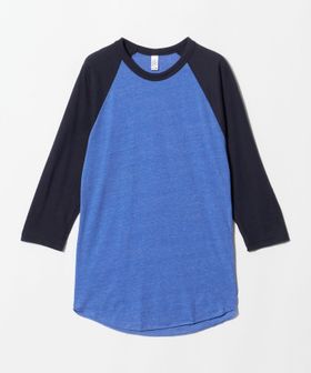 LOS ANGELES APPAREL/＜LOS ANGELES APPAREL＞ラグランスリーブ カットソー/Tシャツ / カットソー