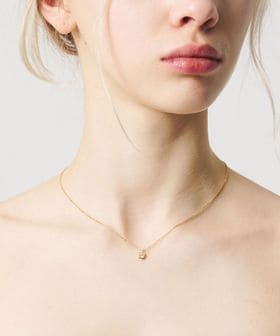 ATTISESSION/＜ATTISESSION＞ホワイトクオーツ ネックレス/ネックレス