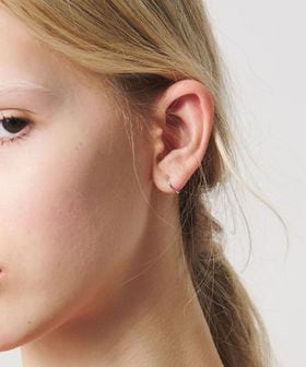 ATTISESSION/＜ATTISESSION＞フープ ピアス /ピアス（両耳用）