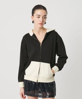 ATTISESSION/【別注】＜RUSSELL ATHLETIC＞ジップ スウェット フーディー/スウェット / パーカー