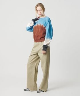 ATTISESSION/＜ATTISESSION＞タイダイ スウェット トップス/スウェット / パーカー