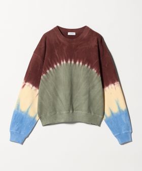 ATTISESSION/＜ATTISESSION＞タイダイ スウェット トップス/スウェット / パーカー