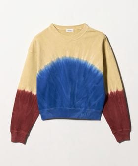 ATTISESSION/＜ATTISESSION＞タイダイ スウェット トップス/スウェット / パーカー