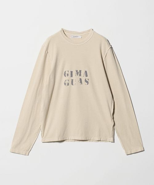 gimaguas/＜gimaguas＞GIMA ロングスリーブ Tシャツ/Tシャツ / カットソー