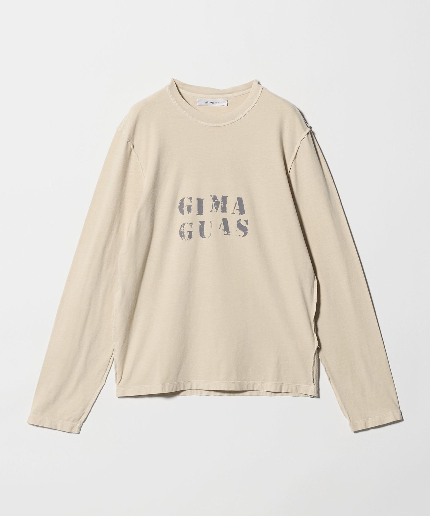 gimaguas＞GIMA ロングスリーブ Tシャツ