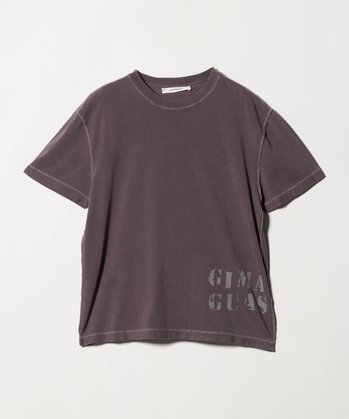 gimaguas/＜gimaguas＞GIMA ショートスリーブ Tシャツ/Tシャツ / カットソー
