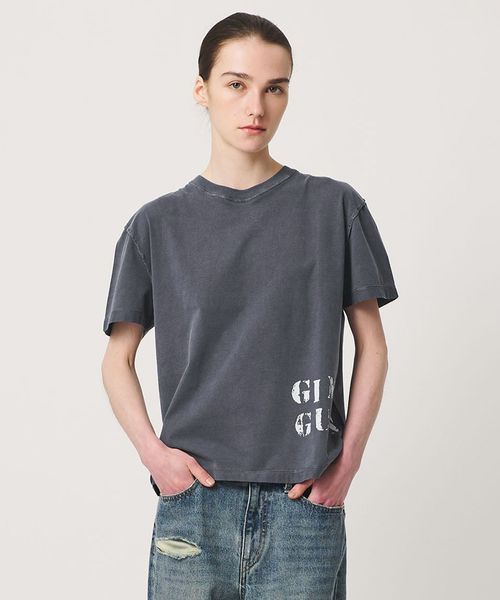 gimaguas/【別注】＜gimaguas＞GIMA ショートスリーブ Tシャツ/Tシャツ / カットソー