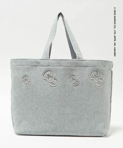 ATTISESSION/＜HELLO KITTY×ATTISESSION＞スウェット トートバッグ/トートバッグ