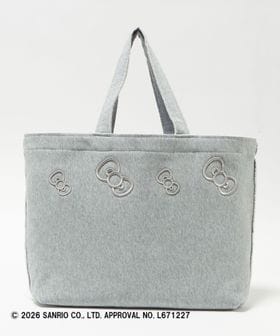 ATTISESSION/＜HELLO KITTY×ATTISESSION＞スウェット トートバッグ/トートバッグ