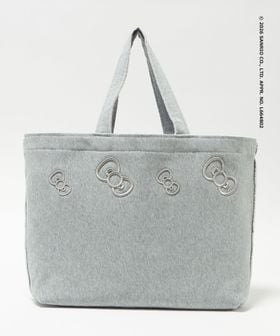 ATTISESSION/＜HELLO KITTY×ATTISESSION＞スウェット トートバッグ/トートバッグ
