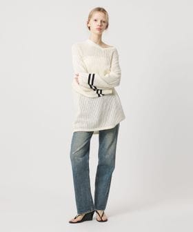 ATTISESSION/【別注】＜MASON＞メッシュ Vネック プルオーバー トップス/ニット / セーター