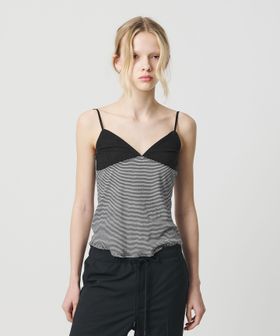 ATTISESSION/＜ATTISESSION＞ランジェリーライク キャミソール/タンクトップ / キャミソール